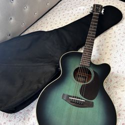 YAMAHA ACOUSTIC/ ELECTRIC  $365.00 Plus Extras