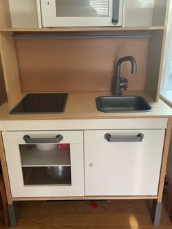 Ikea kids kitchen and fridge