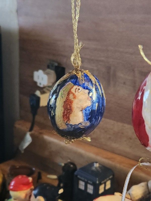 Egg Ornament Hand Paint