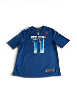 Nike Arizona Cardinals Larry Fitzgerald Pro Bowl Jersey Men’s Large NFL Blue