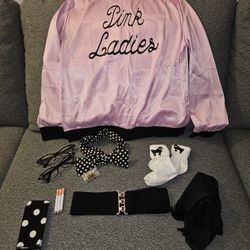 Pink Ladies Costume 