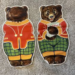 Kellogg’s Bear Doll Pattern