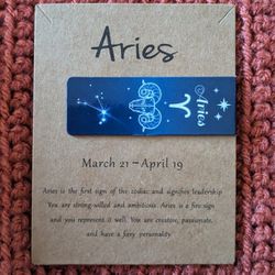 Zodiac Sign MAGNETIC Bookmarks