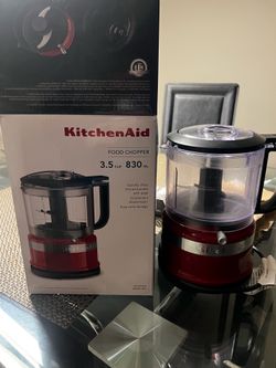 KitchenAid 3.5 Cup Food Chopper Red