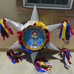 Jesse From Toy Story 3D Star Pinata 
