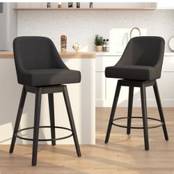 Swivel Bar Height Bar Stools