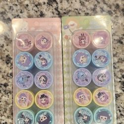 K Pop Demon Hunters Stamp Set