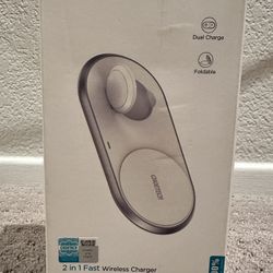 Wireless Charger with stand for Apple Watch  ( Brand New)