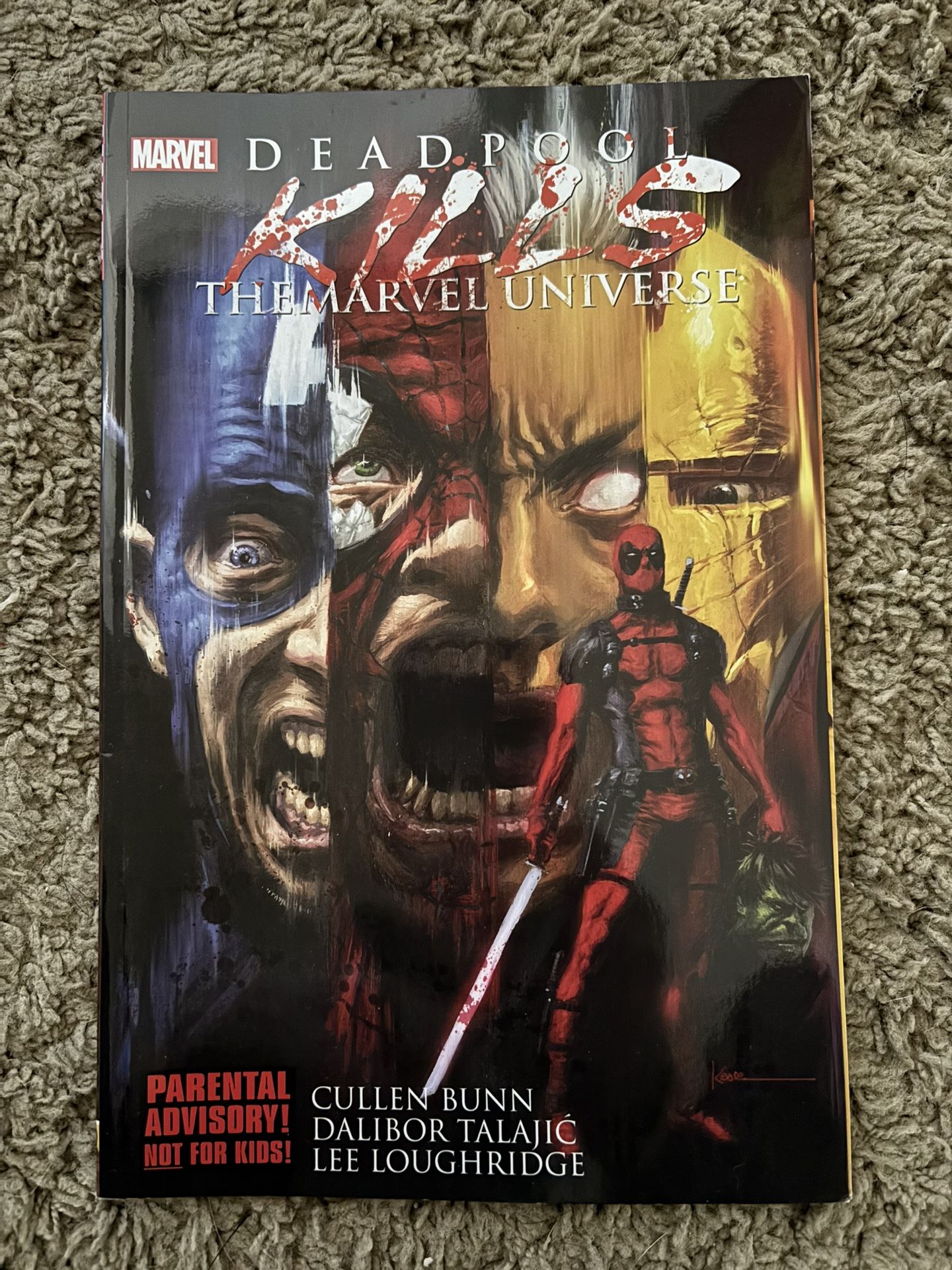 Deadpool Kills the Marvel Universe Omnibus