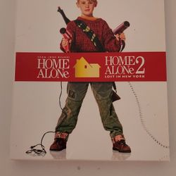 Home Alone 1 And 2 Blue Ray Digital HD DVD Set