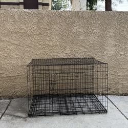 large dog cage
