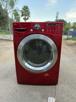 LG gas dryer