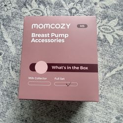 Momcozy M5 Breast Pump Accessories – Full Set – New (Multiple Available) 