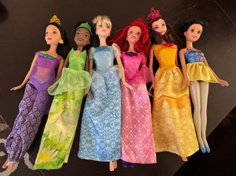 DISNEY PRINCESS'S
