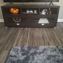 Walnut TV Console
