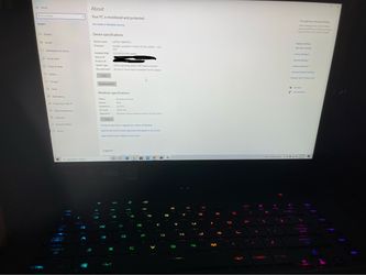 ROG Zephyrus M Thin Gaming Laptop.