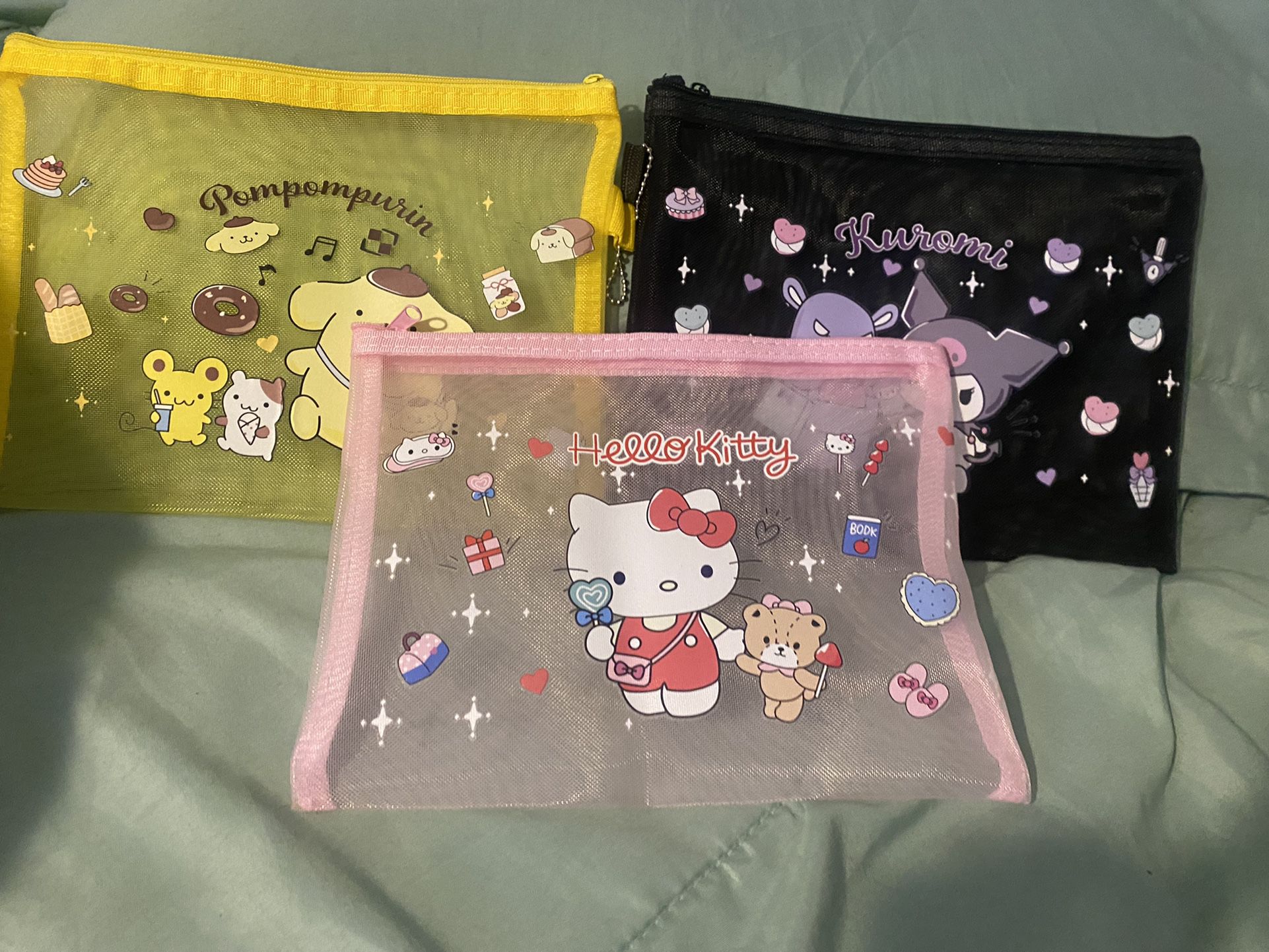 Hello Kitty And Friends Pencil Bags 