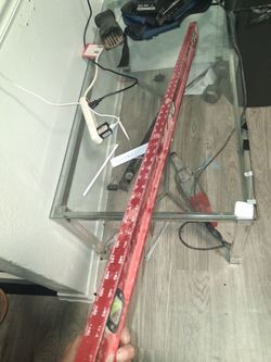 Level with measurements