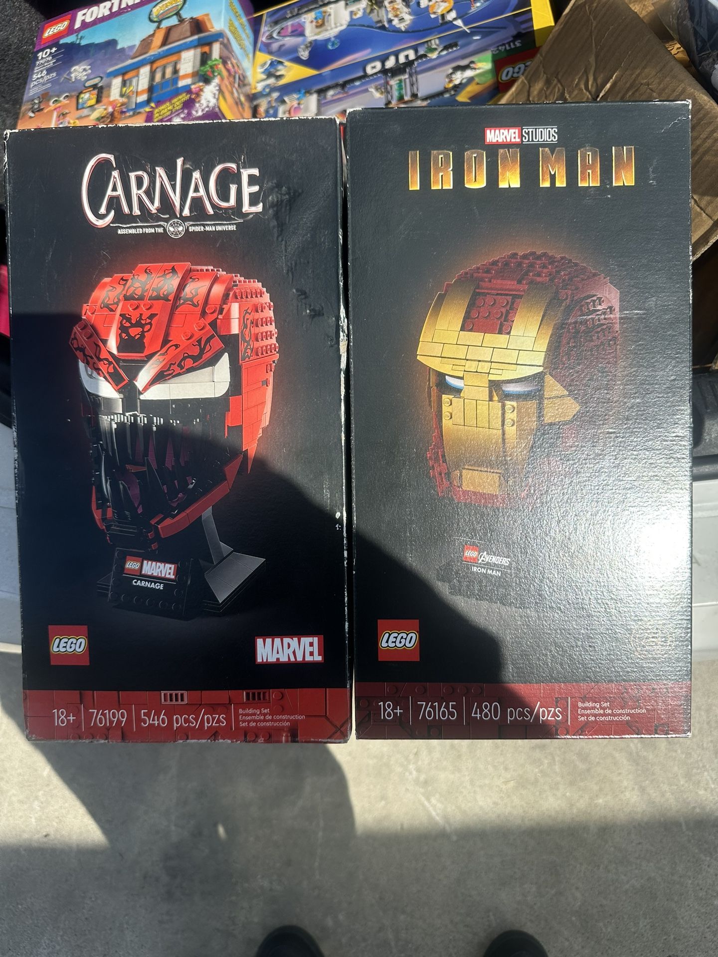 LEGO Carnage 