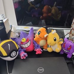 Pokemon Plushes 