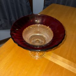 Mikasa Crimson Dawn Serving Bowl