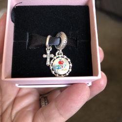 Pandora Cross And Teacher Charm