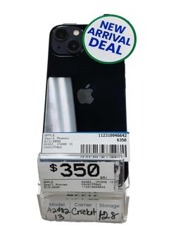 Apple A2482__iphone 13 128 Gb Blue Smart Phone