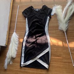 Black Dress And White 
