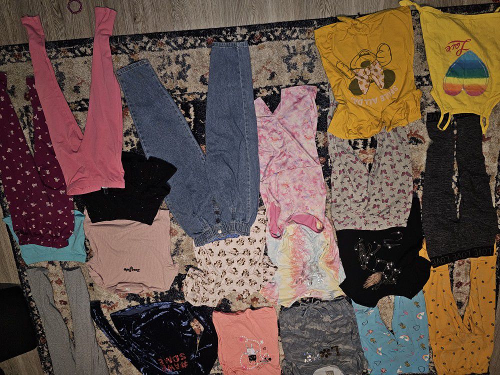 Girl Clothes From Years 7-10