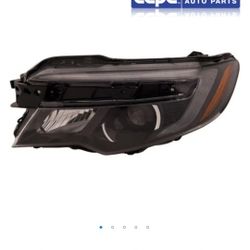Honda Passport, Ridgeline, Pilot Headlight 