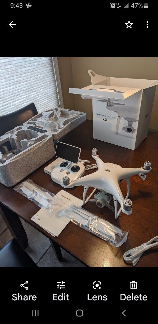 DJI PHANTOM 4 PRO PLUS V2.0