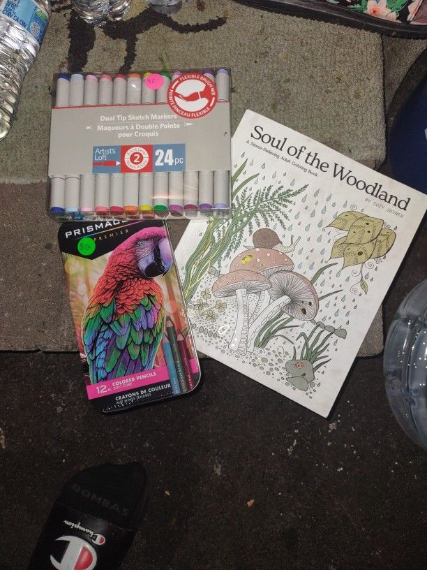 Markers & Pencils