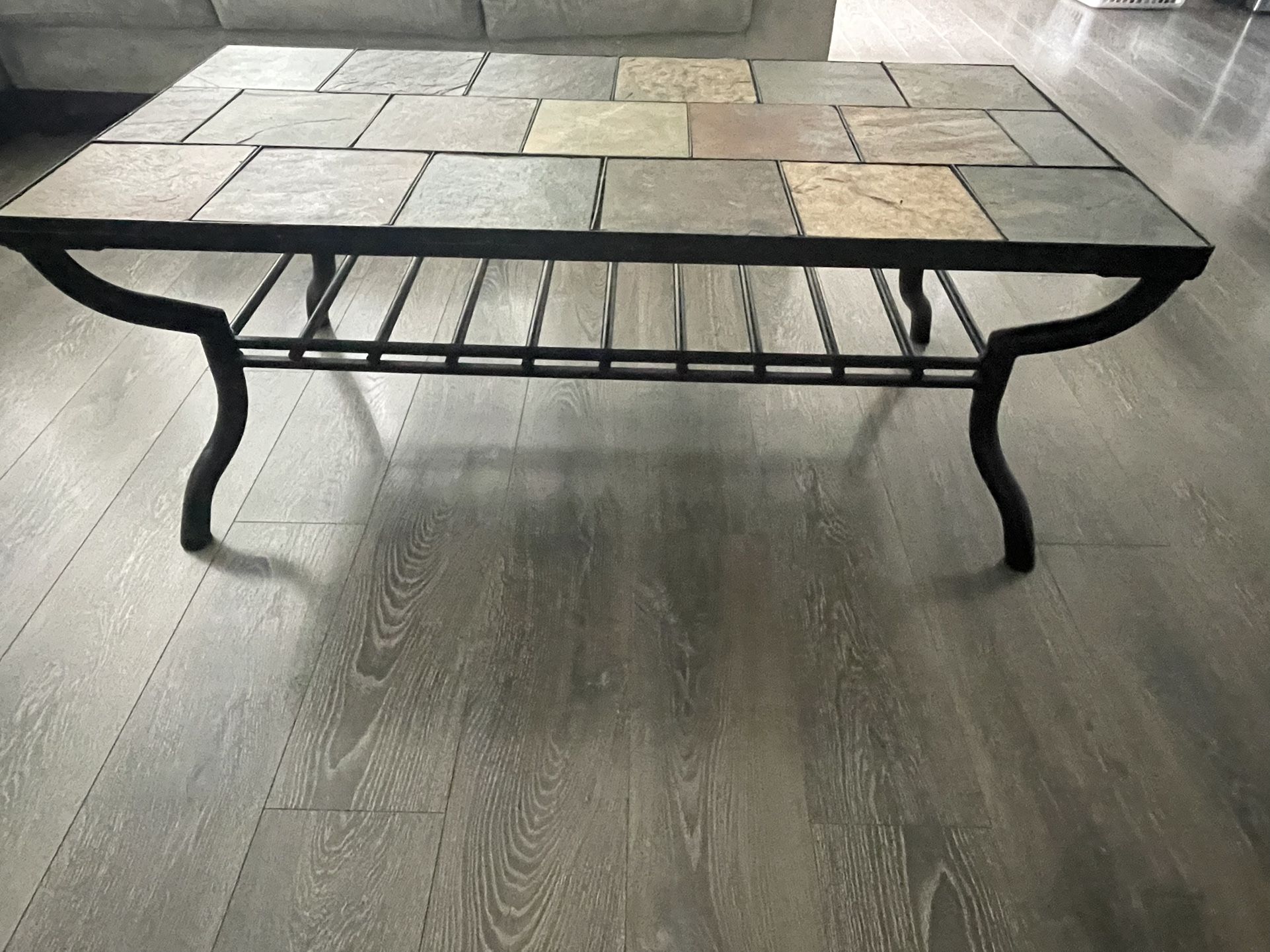 Tile Coffee Table