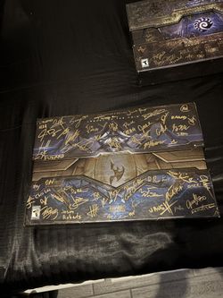 Starcraft II Legacy of the Void Signed