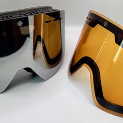 Spy Maurader Ski/Snowboard Goggles w Removable Magnetic Lenses