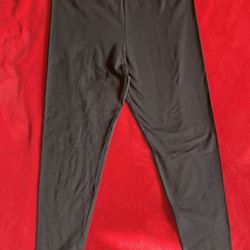 VERA WANG BLACK STRETCH COMFORTABLE LIGHTWEIGHT LEGGING PANTS XL