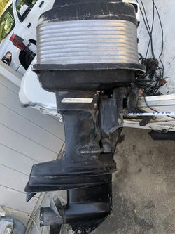 Vintage Mercury 45 Horse Power Motor