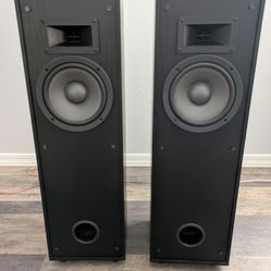 KLIPSCH VINTAGE KG3.5 TOWER SPEAKERS