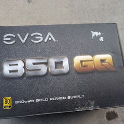 EVGA 850 GQ 80+ GOLD 850W Semi Modular Power Supply
