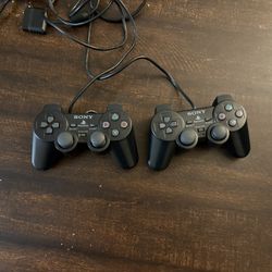 Sony Original Ps2 Controllers