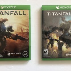 XBOX ONE - Titanfall & Titanfall 2