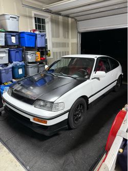 1991 Honda Civic CRX