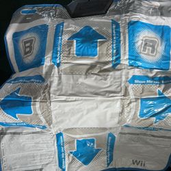 Konami Nintendo Wii / Gamecube DDR Dance Mat / Dance Revolution Pad