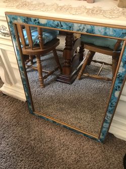 Home interiors mirror in excellent condition