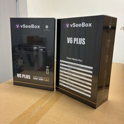 VSee Box V6 Plus Android 4K Media Player Streaming Device
