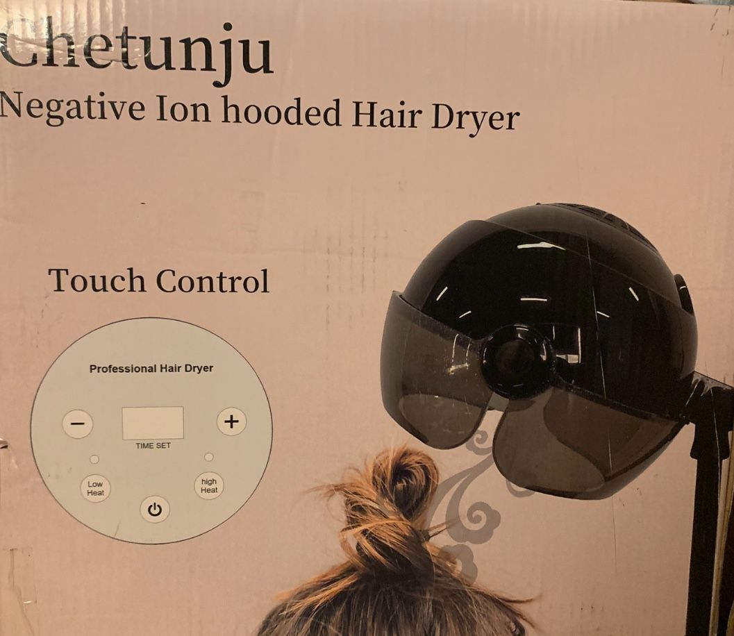 Hooded Hair Dryer