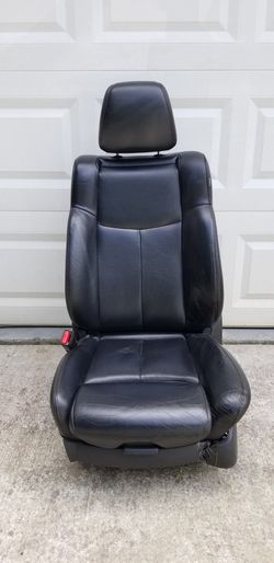 Driver Front Seat Leather Electric Heated With Cooled Fits 09-14 NISSAN MAXIMA 720644.