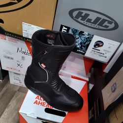 Motorcycle riding boots brand new size 11 special deal $89