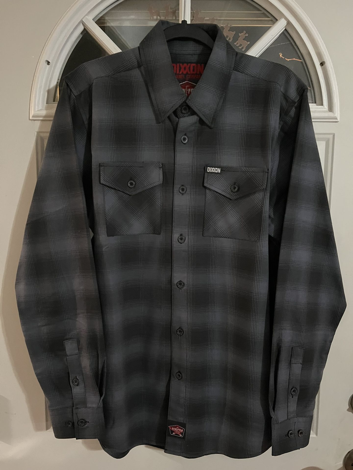 Mens Small Dixxon Flannel Co. - The Niner FR