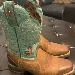 TONY LAMA WOMEN’s Western “BE A START..” Boots 7/2B Size 